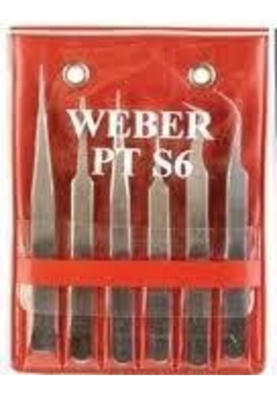 Weber Pt-set6 Cımbız Seti