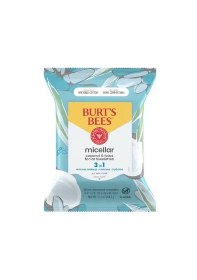 Burt's Bees Makyaj Temizleme Mendili Micellar 3 Ü 1 30 Lu
