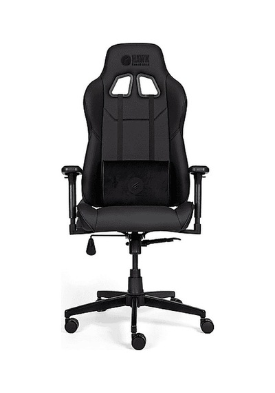 Hawk Fab Dark Deri Oyuncu Koltuğu Siyah Diğer