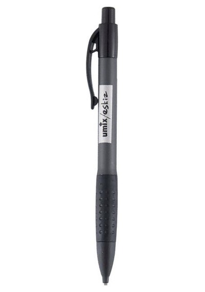 Umix Sınav / Eskiz Versatil Kalem 1.8 X 0.9 Mm Gri + Mikro Kalem Ucu 2b 1.8 Mm