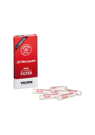 Vauen 9mm Kömürlü Pipo Filtresi 10 Adet 352020