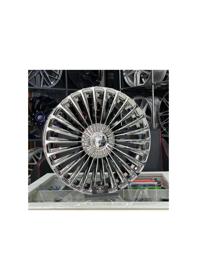 20 İnç 5x112 Mercedes Krom Jant Takımı 4adet