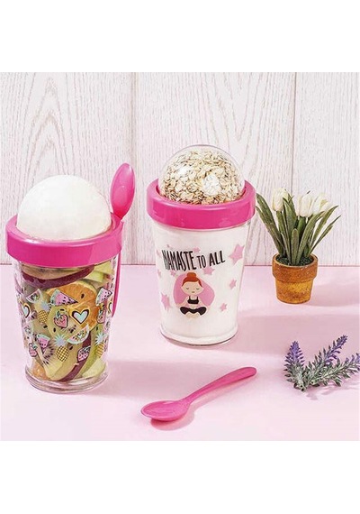Yoga On The Beach Beslenme Kabi 450 Ml Çok Renkli