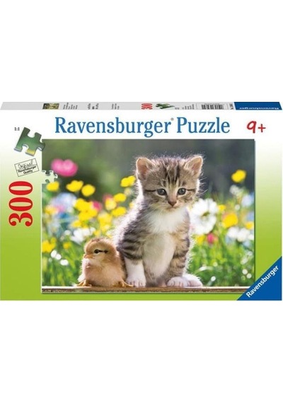 Ravensburger Çocuk Puzzle 300 Parça Sevimli Arkadaş