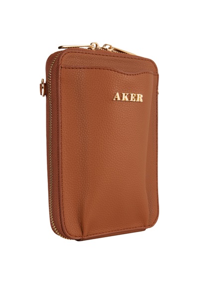 Aker Cnt20143 Telefon Çantası Taba Taba