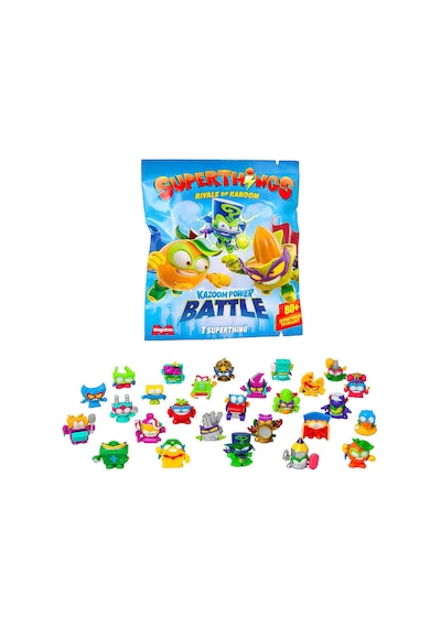 Superthings Kazoom Power Battle Mini Figür Sürpriz Paketi Uph00000