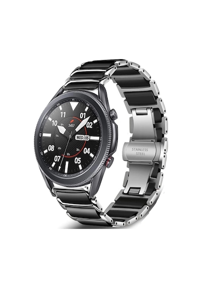 Samsung Galaxy Uyumlu Watch 4 40 44 Classic 42 46 Mm Kordon Çerçeveli Se