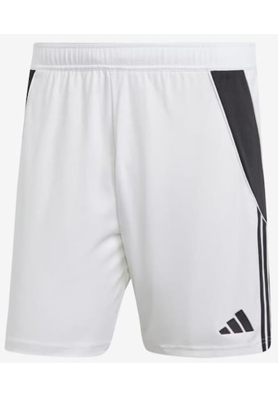 Adidas Tiro24 Sho Adır9380 Beyaz Erkek Futbol Şortu 001