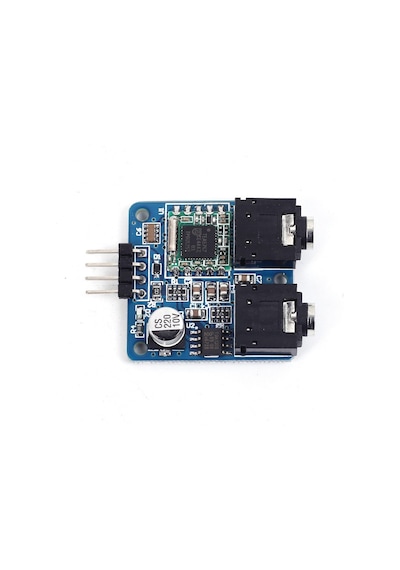 TEA5767 FM Stereo Radyo Alıcı Modülü + Anten  I2C Dijital Programlanabilir Düşük Güç 76Mhz-108Mhz