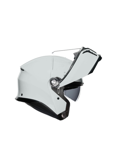 Agv Tourmodular Solid Stelvio Çene Açılır Kask Beyaz