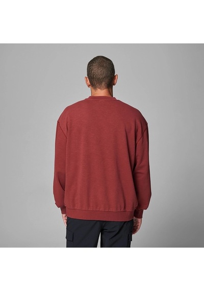 Columbia Cs0522 Csc Triangle Crewneck Erkek Sweatshirt 9150311k51 Bordo