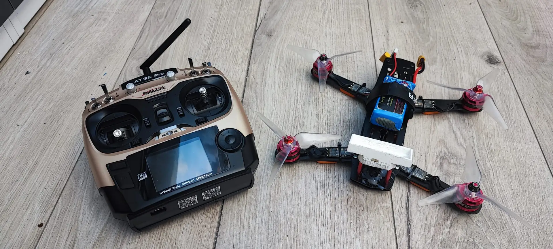 Fpv Drone Meb Robot Yarışmaları Uyumlu- Robotikprojem Fpv Seti