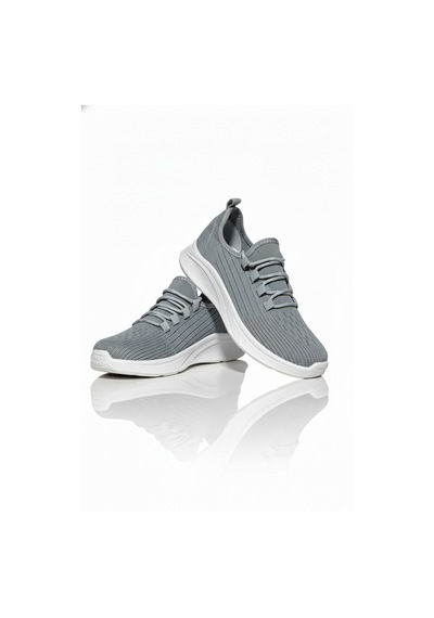 Feelup Fl-01-02 Gri Unisex Sneaker Spor Ayakkabı