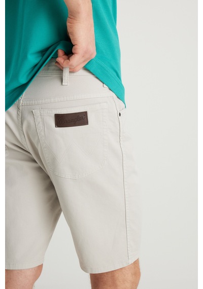 Wrangler Slim Fit Dar Kesim Normal Bel Erkek Şort W21120513 Taş