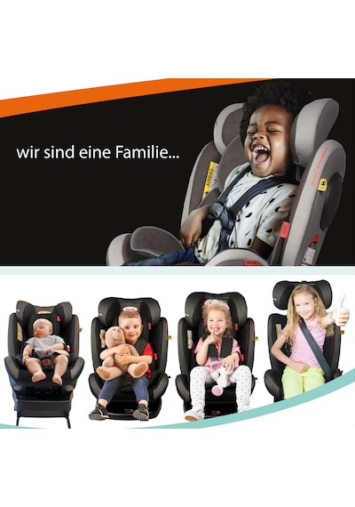 Holmer Kids Maxi Protect Aero 3D 360° Dönebilir Isofix 0  -  36 KG Oto Koltuğu
