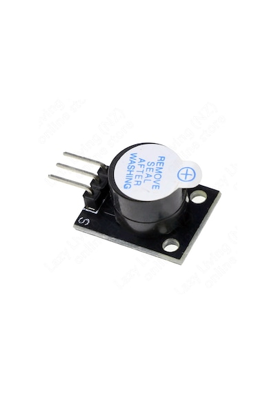 Aktif Buzzer Ses Modülü Arduino 5Vdc 30Ma 85Dba 10Cm