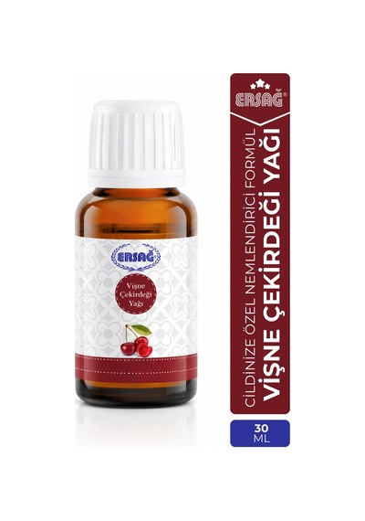 Ersağ Vişne Çekirdeği Yağı  30 ML