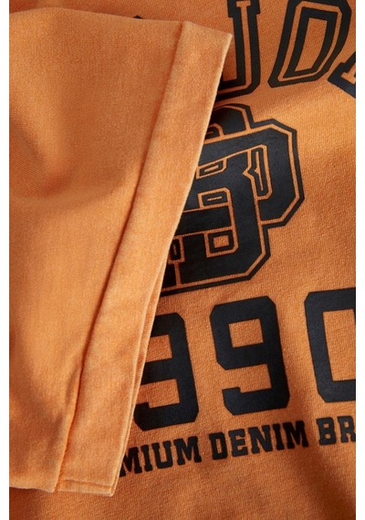 Jack & jones Jprblusebastıan Ss Tee12252957 Turuncu 001