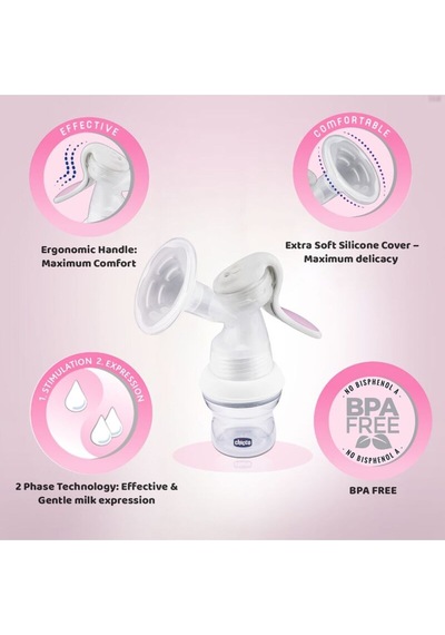 Chicco Natural Feeling Manuel Göğüs Pompası