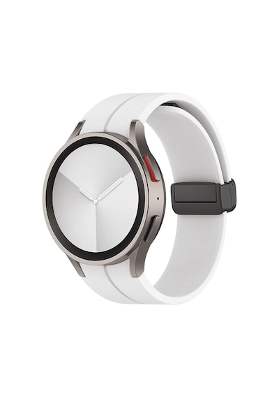 Samsung Galaxy Uyumlu Watch 4 5 40 44mm Classic 42 46mm Watch 5 Pro 45mm Magnet Tokalı Kordon