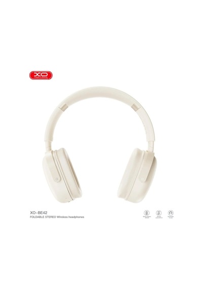 Delux Serisi Be42 Bluetooth 5.3 Katlanabilir Kulaklık Seyahat Eşyası Hareketli Gün Günün Her Anı