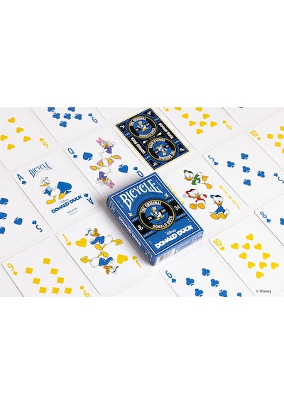 Bicycle Disney Klasik Donald Duck Oyun Kartları