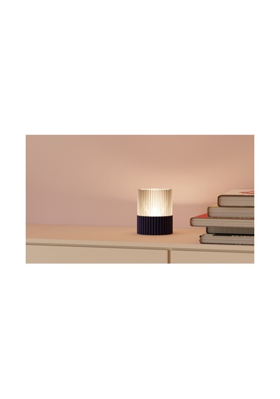 Modern Dalgalı Tasarım Dekoratif Led Gece Lambası - Usb Girişli Şık Masa Lambası
