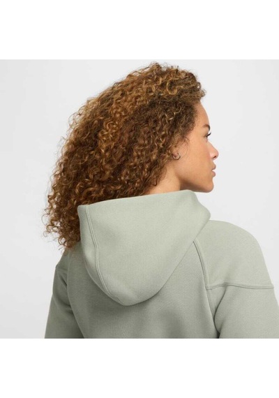Tech Fleece Windrunner Full-zip Hoodie Su Yeşili Kadın Sweatshrit Su Yeşili