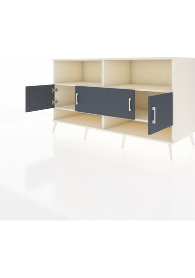 Kronos Konsol 4 Raflı 4 Kapaklı 176x59x99 Aytaşı-antrasit/çam Aytaşı-antrasit/çam Kronos Konsol 4 Raflı 4 Kapaklı 176x59x99 Aytaşı-antrasit/çam Aytaşı-antrasit/çam