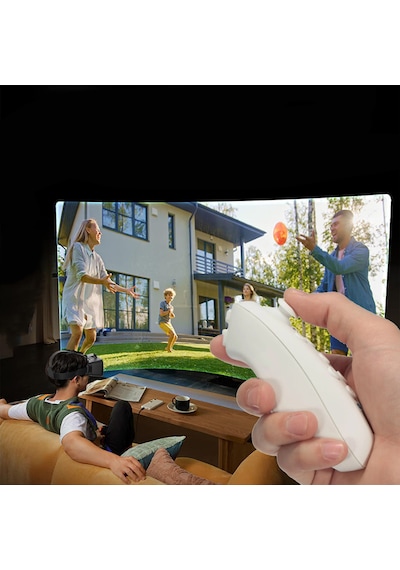 Microcase Vrpark V6 3D Sanal Gerçeklik Gözlüğü + VR Bluetooth Kumanda