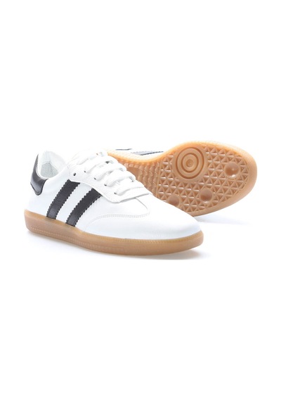 Fast Step Hakiki Deri Kadın Casual Ayakkabı 182za2324 Siyah