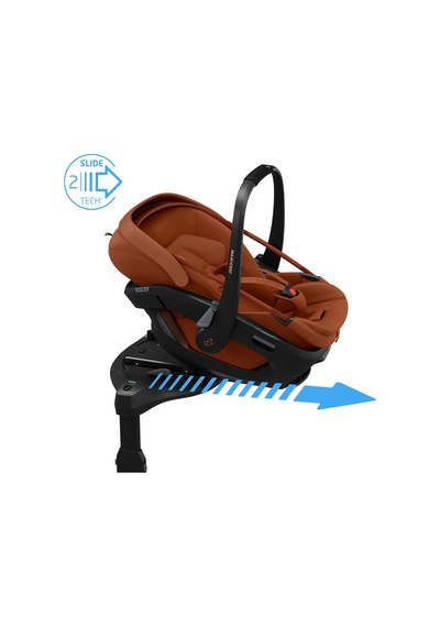 Maxi-cosi Coral Slidepro Isofix Bazalı 360 Dönebilen Tam Yatabilen Modüler 0-13 Kg Ana Kucağı Terra
