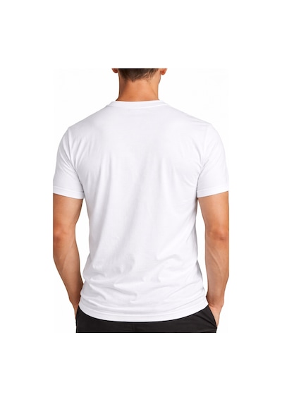 Typography Baskılı Unisex Tişört %100 Pamuk Oversize Bisiklet Yaka Basic Günlük T-shirt Beyaz Typography Baskılı Unisex Tişört %100 Pamuk Oversize Bisiklet Yaka Basic Günlük T-shirt Beyaz