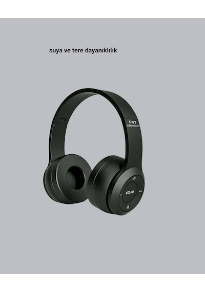 Suya Ve Tere Dayanıklı Bluetooth Kulaklık Şık, Ergonomik Ve Dayanıklı