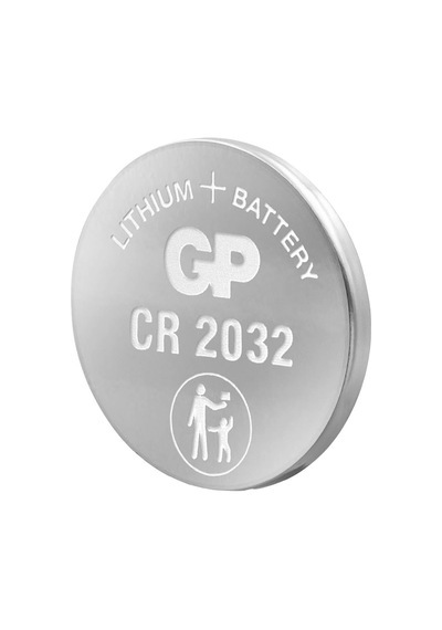 Batteries Cr2032, Tekli Kart, Lityum Düğme Pil, 3 Volt