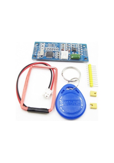 Alkatronik-Hz-1050 125 Khz Rfıd Okuyucu Kablosuz Personel Stok Takip Kart 5V