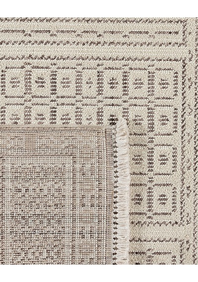 Madame Coco Foison Halı - Krem - 120x180 Cm 8684427023365 Ekru 120 X 180 Krem