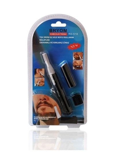 Bryom RD-518 Ense Favori Burun Yanak Kıl Alma Makinesi