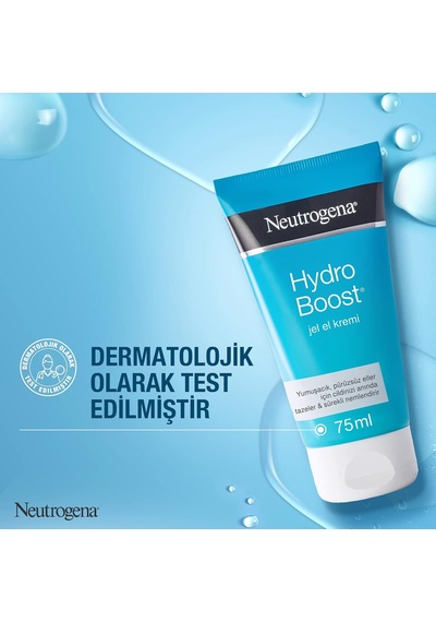 Norveç Formülü Hydro Boost Jel El Kremi 75 Ml