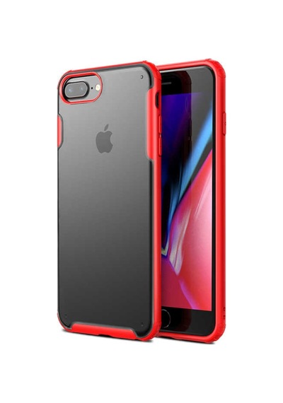 Apple Uyumlu iPhone 8 Plus Kılıf Mat Volks Case