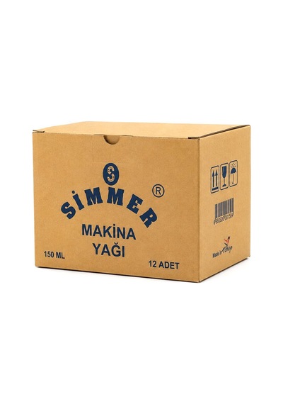 Simmer Makine Yağı 150cc - 12'li Paket Diğer