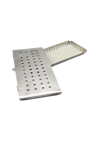 Barışhan Medikal Cerrahi Metal Sterilizasyon Konteyner 14 x 6 x 1 CM