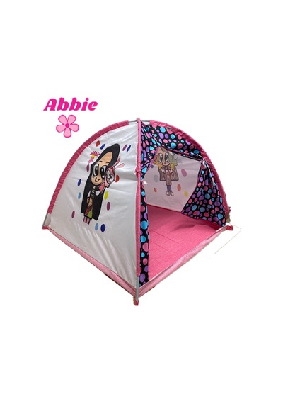 Abbie Çocuk Oyun Çadırı B.p İrigöz Kuklacı Eko Pembe