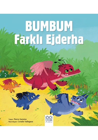 Bumbum Farklı Ejderha 1001 Çiçek Kitaplar