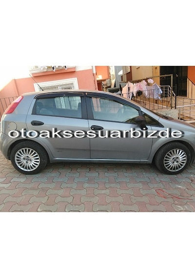 Fiat Grande Punto Mügen Cam Rüzgarlığı 2006 Sonrası 4 Lü Ithal N11.6673