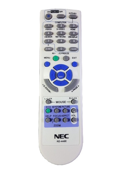 Nec Rd-448E Projeksiyon Kumandası