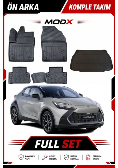 Hyundai İ10 2021 Model 5d Havuzlu Paspas + 3d Bagaj Havuzu Premıum A+