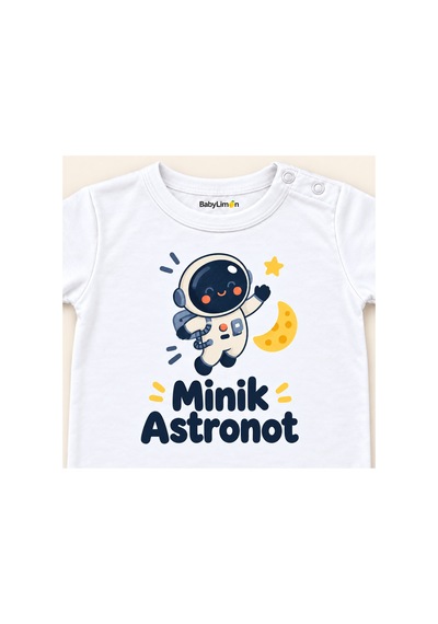 Babylimon Minik Astronot Baskılı Beyaz Kısa Kollu Çıtçıtlı Bebek Zıbını Beyaz - Minik Astronot - 928161949 Beyaz - Minik Astronot Babylimon Minik Astronot Baskılı Beyaz Kısa Kollu Çıtçıtlı Bebek Zıbını Beyaz - Minik Astronot - 928161949 Beyaz - Minik Astronot