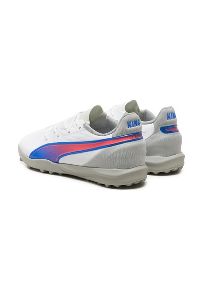 Puma King Match Tt Jr Futbol Halısaha Ayakkabısı - 108050-10318 Beyaz