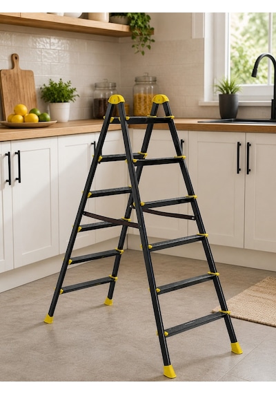 Ze Zigana Ev Gereçleri 6x6 Hardy Çift Çıkışlı Merdiven
